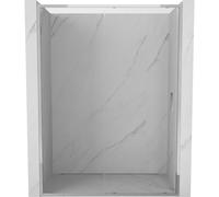 Mexen Exo portes de douche coulissantes 130 cm, transparent, chrome - 8151-130-000-01-00 53590 5905315938619