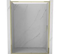 Mexen Exo portes de douche coulissantes 160 cm, transparentes, dorées - 8151-160-000-50-00 59069 5905315970473