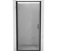 Mexen Exo portes de douche pivotantes 80 cm, transparentes, noires - 817-080-000-70-00 54869 5905315939302