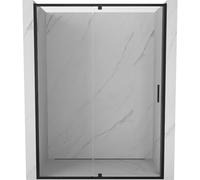 Mexen Exo-R porte de douche battante 150 cm, transparente, noire - 819-150-000-70-00 54919 5905315939883
