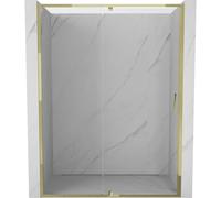 Mexen Exo-R porte de douche pivotante 150 cm, transparent, or - 819-150-000-50-00 59121 5905315970992