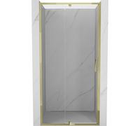 Mexen Exo-R porte de douche pivotante 95 cm, transparent, dorée - 819-095-000-50-00 59110 5905315970886