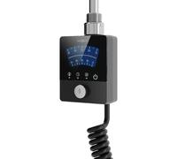 Mexen FA-BG8 résistance électrique 300 W, noire - W957-0300-70 25679 5905315068736