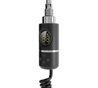 Mexen FA-I élément chauffant électrique 600 W, noir - W952-0600-70 25649 5905315054333