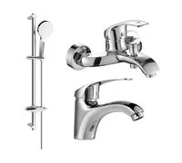 Mexen Fabia DB05 ensemble de baignoire, chrome - 746503DB05-00 5485 5907709184824