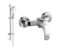 Mexen Fabia DB05 mitigeur de douche avec ensemble de douche, chromé - 74654DB05-00 5504 5907709187955