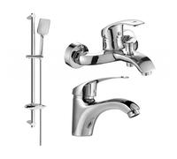 Mexen Fabia DB62 ensemble baignoire, chrome - 746503DB62-00 5483 5907709184800