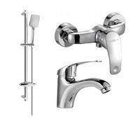 Mexen Fabia DB62 ensemble de douche, chrome - 746504DB62-00 5491 5907709184923