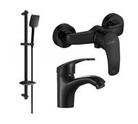 Mexen Fabia DB62 ensemble de douche, noir - 746504DB62-70 5903 5907709184930