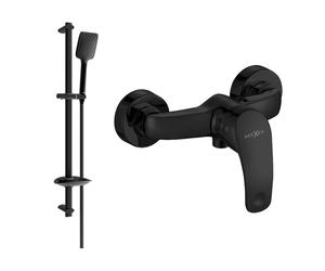Mexen Fabia DB62 robinet de douche avec ensemble de douche, noir - 74654DB62-70 5910 5907709187948