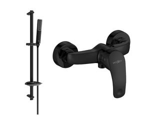 Mexen Fabia DB72 mitigeur de douche avec ensemble de douche, noir - 74654DB72-70 5908 5907709187924