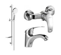 Mexen Fabia DF05 ensemble de douche, chromé - 746504DF05-00 5489 5907709184886