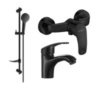 Mexen Fabia DF05 ensemble de douche, noir - 746504DF05-70 5901 5907709184893