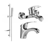 Mexen Fabia DF72 ensemble de baignoire, chrome - 746503DF72-00 5475 5907709184725