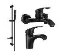 Mexen Fabia DF72 ensemble de bain, noir - 746503DF72-70 5476 5907709184732