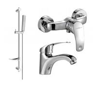 Mexen Fabia DF72 ensemble de douche, chrome - 746504DF72-00 5487 5907709184848