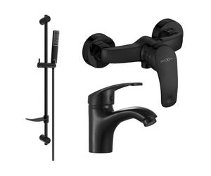 Mexen Fabia DF72 ensemble de douche, noir - 746504DF72-70 5899 5907709184855