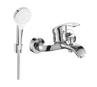 Mexen Fabia R05 robinet de bain avec ensemble de douche, chrome - 74653R05-00 5509 5907709188013