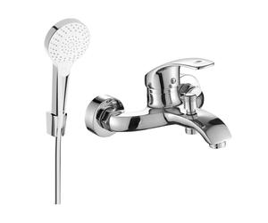 Mexen Fabia R05 robinet de bain avec ensemble de douche, chrome - 74653R05-00 5509 5907709188013