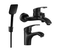 Mexen Fabia R62 ensemble de baignoire, noir - 746503R62-70 5496 5907709187825