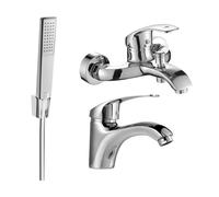 Mexen Fabia R72 ensemble de baignoire, chromé - 746503R72-00 5493 5907709187795