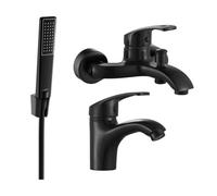 Mexen Fabia R72 ensemble de bain, noir - 746503R72-70 5494 5907709187801