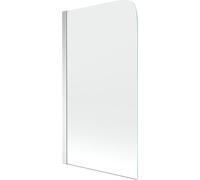 Mexen Felix Pare-baignoire 1 vantail 70 x 140 cm, Transparent, Chrome - 890-070-001-01-00