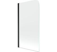 Mexen Felix paroi de douche 1 volet 70 x 140 cm, transparent, noir - 890-070-001-70-00 2354 5907709113381