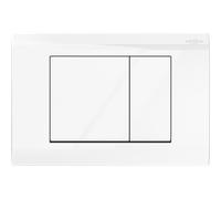 Mexen Fenix 01 bouton de chasse d'eau, blanc brillant - 600100 2303 5903163382363