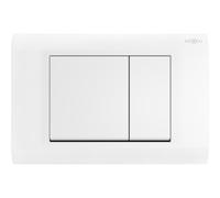 Mexen Fenix 01 bouton de chasse d'eau, blanc mat - 600120 25472 5905315067920