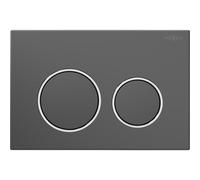 Mexen Fenix 07 XS bouton de chasse d'eau, gris canon - 600766 25478 5905315067982