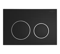 Bouton Mexen Fenix 07 XS pour actionner le rinçage, noir - 600703