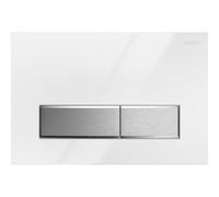Mexen Fenix 09 bouton de chasse d'eau, blanc/chrome brillant - 600992 4489 5907709175297