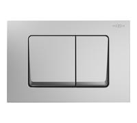 Mexen Fenix 10 XS bouton de chasse d'eau, chrome mat - 601002 15258 5907709154308
