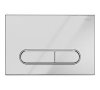 Mexen Fenix 11 bouton de chasse d'eau, chrome brillant - 601101 15251 5907709154353