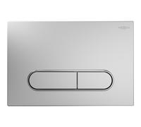 Mexen Fenix 11 bouton de chasse d'eau, chrome mat - 601102 15252 5907709154360