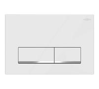 Mexen Fenix 12 bouton de chasse d'eau, blanc brillant - 601200 25598 5905315068033