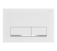 Mexen Fenix 12 bouton de chasse d'eau, blanc mat - 601220 25604 5905315068095