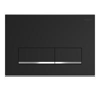 Mexen Fenix 12 bouton de chasse d'eau, noir mat - 601203 25601 5905315068064