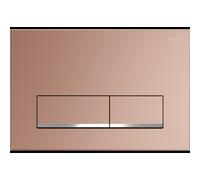 Mexen Fenix 12 bouton de chasse d'eau, or rose - 601205 25603 5905315068088