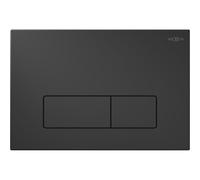 Mexen Fenix 13 bouton de chasse d'eau Slim, noir mat - 601303 33057 5905315074652