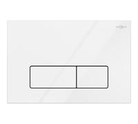 Mexen Fenix 13 bouton de chasse Slim, blanc brillant - 601300 33048 5905315074621