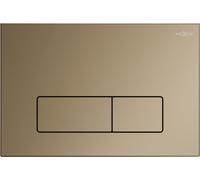 Mexen Fenix 13 Slim flush button, champagne gold - 601304
