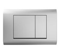 Mexen Fenix Air 01 bouton de chasse pneumatique, chrome mat - 6A0102 53289 5905315949349