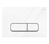 Mexen Fenix Air 02 bouton de chasse pneumatique, blanc brillant - 6A0200 53291 5905315949400
