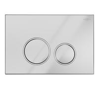 Mexen Fenix Air 05 bouton de chasse pneumatique, chrome brillant - 6A0501 53296 5905315949493
