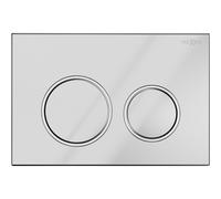 Mexen Fenix Air 07 XS bouton de chasse d'eau pneumatique, chrome brillant - 6A0701 53301 5905315949875