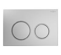 Mexen Fenix Air 07 XS bouton de chasse pneumatique, chrome mat - 6A0702 53302 5905315949882