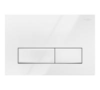 Mexen Fenix Air 09 bouton de chasse d'eau pneumatique, blanc brillant - 6A0900 53304 5905315949615
