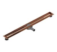 Mexen Flat 360° corps de drainage linéaire rotatif 80 cm, or rose - 1640090 83124 5905315987181